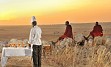 Ekscentričen, pa vendar luksuzen lodge je obdan z orjaškimi baobab drevesi in se nahaja na obrobju NP Tarangire.