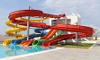 Hotel se nahaja približno 400 m od peščene plaže, 3 km od mesta Midoun