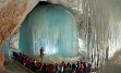 Grossglockner, najvišja gora Avstrije in nejvečja ledena jama na svetu, Eisriesenwelt, ki je dolga več kot 42 km.