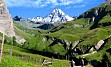 Grossglockner, najvišja gora Avstrije in nejvečja ledena jama na svetu, Eisriesenwelt, ki je dolga več kot 42 km.