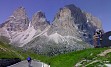 Bolzano, Merano, prelazi Sella, Pordoi In Falzarego, Cortina D'Ampezzo.