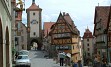 Najslavnejše turistično področje Nemčije je 350 km dolga cesta, ki poteka po trasi nekdanje rimske vojaške poti. Na poti, ki povezuje Wuerzburg in Augsburg je 26 mest, mestec in trgov, vasi in gradov, ki so tako vzorno in popolno urejeni ter obnovljeni, da obiskovalec nehote dobi občutek, da se je tukaj čas že zdavnaj ustavil. 