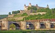 Najslavnejše turistično področje Nemčije je 350 km dolga cesta, ki poteka po trasi nekdanje rimske vojaške poti. Na poti, ki povezuje Wuerzburg in Augsburg je 26 mest, mestec in trgov, vasi in gradov, ki so tako vzorno in popolno urejeni ter obnovljeni, da obiskovalec nehote dobi občutek, da se je tukaj čas že zdavnaj ustavil. 