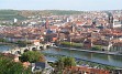 Najslavnejše turistično področje Nemčije je 350 km dolga cesta, ki poteka po trasi nekdanje rimske vojaške poti. Na poti, ki povezuje Wuerzburg in Augsburg je 26 mest, mestec in trgov, vasi in gradov, ki so tako vzorno in popolno urejeni ter obnovljeni, da obiskovalec nehote dobi občutek, da se je tukaj čas že zdavnaj ustavil. 