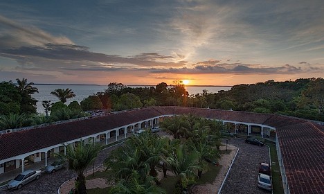 Resort je odlično izhodišče za začetek raziskovanja amazonkinega porečja.
