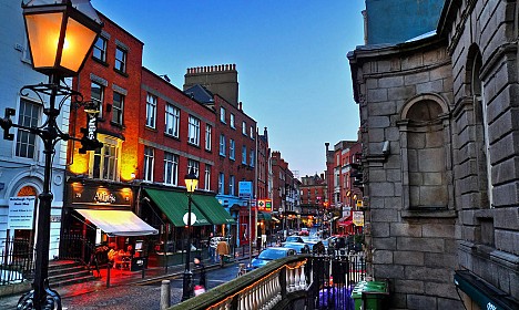DUBLIN IN IRSKA
