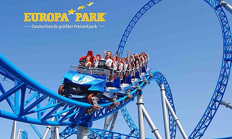 EUROPA PARK IN STRASBOURG