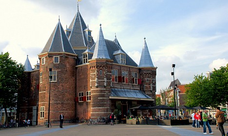 AMSTERDAM IN MINI NIZOZEMSKA TURA
