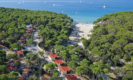 Mobilne hišice KAMP PARK SOLINE