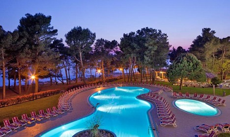 HOTEL AURORA PLAVA LAGUNA
